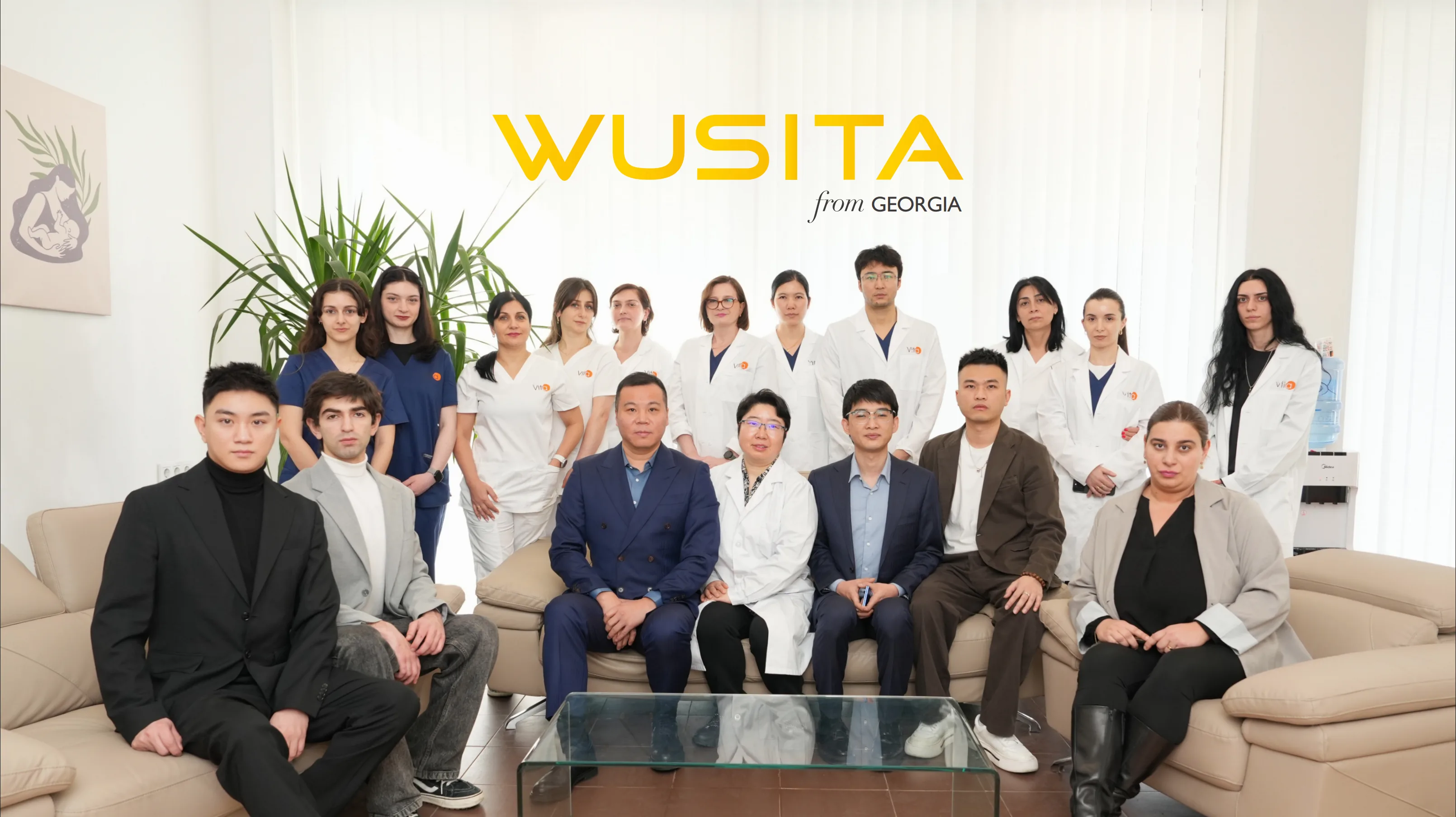 WUSITA professional team in Tbilisi